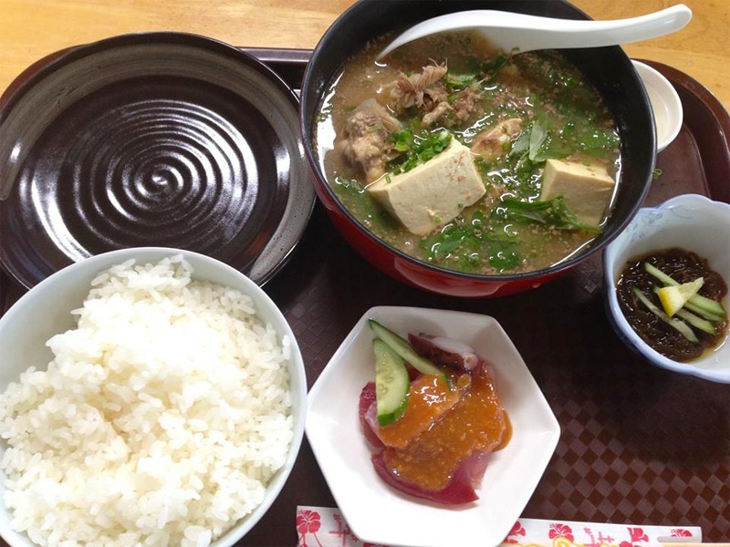 国頭港食堂,定食,魚