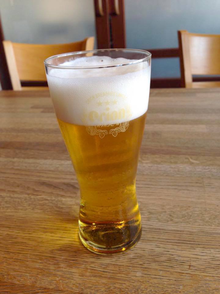 オリオンハッピーパーク,ビール,オリオンビール
